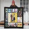Loid Yor And Anya Forger Family Spy x Family Premium Quilt Blanket Anime Home Decor Custom For Fans 3