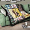 Loid Yor And Anya Forger Family Spy x Family Premium Quilt Blanket Anime Home Decor Custom For Fans 17