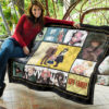Loid Yor And Anya Forger Family Spy x Family Premium Quilt Blanket Anime Home Decor Custom For Fans 11
