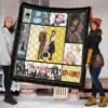 Loid Yor And Anya Forger Family Spy x Family Premium Quilt Blanket Anime Home Decor Custom For Fans 1