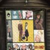 Loid Yor And Anya Forger Family Spy x Family Premium Quilt Blanket Anime Home Decor Custom For Fans 7