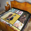Loid Yor And Anya Forger Family Spy x Family Premium Quilt Blanket Anime Home Decor Custom For Fans 19