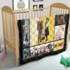 Loid Yor And Anya Forger Family Spy x Family Premium Quilt Blanket Anime Home Decor Custom For Fans 21