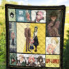 Loid Yor And Anya Forger Family Spy x Family Premium Quilt Blanket Anime Home Decor Custom For Fans 5