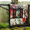 Loid Yor And Anya Forger Spy x Family Premium Quilt Blanket Anime Home Decor Custom For Fans 13