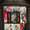 Loid Yor And Anya Forger Spy x Family Premium Quilt Blanket Anime Home Decor Custom For Fans 7