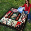 Loid Yor And Anya Forger Spy x Family Premium Quilt Blanket Anime Home Decor Custom For Fans 9