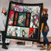 Loid Yor And Anya Forger Spy x Family Premium Quilt Blanket Anime Home Decor Custom For Fans 1