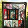 Loid Yor And Anya Forger Spy x Family Premium Quilt Blanket Anime Home Decor Custom For Fans 5
