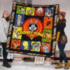 Looney Tunes Quilt Blanket Cute Gift Idea For Fan 1