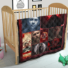 Lucifer Supernatural Premium Quilt Blanket Movie Home Decor Custom For Fans 21