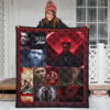 Lucifer Supernatural Premium Quilt Blanket Movie Home Decor Custom For Fans 3