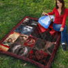 Lucifer Supernatural Premium Quilt Blanket Movie Home Decor Custom For Fans 9