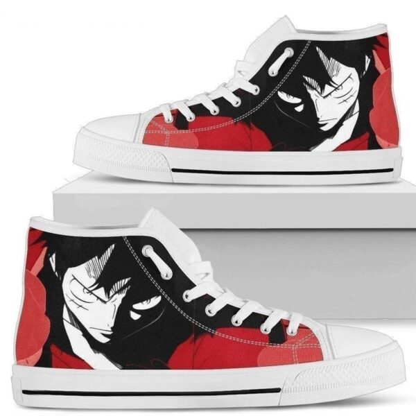 Luffy Sneakers High Top Fan One Piece Gift