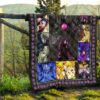 Madara Uchiha Vs Naruto Premium Quilt Blanket Anime Home Decor Custom For Fans 13