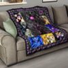 Madara Uchiha Vs Naruto Premium Quilt Blanket Anime Home Decor Custom For Fans 15