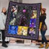 Madara Uchiha Vs Naruto Premium Quilt Blanket Anime Home Decor Custom For Fans 1