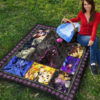 Madara Uchiha Vs Naruto Premium Quilt Blanket Anime Home Decor Custom For Fans 9