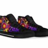 Majora Sneakers Legend Of Zelda High Top Shoes 3