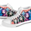 Makomo Sneakers Demon Slayer High Top Shoes Anime Fan 3