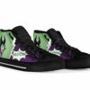 Maleficent Sneakers Villain High Top Shoes Fan Gift 1