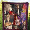 Manjiro Sano Mikey And Takemichi Hanagaki Tokyo Revengers Premium Quilt Blanket Anime Home Decor Custom For Fans 5
