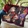 Manjiro Sano Mikey And Takemichi Hanagaki Tokyo Revengers Premium Quilt Blanket Anime Home Decor Custom For Fans 11