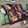 Manjiro Sano Mikey And Takemichi Hanagaki Tokyo Revengers Premium Quilt Blanket Anime Home Decor Custom For Fans 17