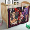 Manjiro Sano Mikey And Takemichi Hanagaki Tokyo Revengers Premium Quilt Blanket Anime Home Decor Custom For Fans 21
