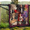 Manjiro Sano Mikey And Takemichi Hanagaki Tokyo Revengers Premium Quilt Blanket Anime Home Decor Custom For Fans 13