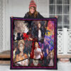 Manjiro Sano Mikey And Takemichi Hanagaki Tokyo Revengers Premium Quilt Blanket Anime Home Decor Custom For Fans 3