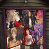 Manjiro Sano Mikey And Takemichi Hanagaki Tokyo Revengers Premium Quilt Blanket Anime Home Decor Custom For Fans 7