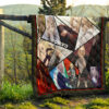 Manjiro Sano Mikey Tokyo Revengers Premium Quilt Blanket Anime Home Decor Custom For Fans 13