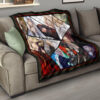 Manjiro Sano Mikey Tokyo Revengers Premium Quilt Blanket Anime Home Decor Custom For Fans 15