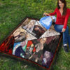 Manjiro Sano Mikey Tokyo Revengers Premium Quilt Blanket Anime Home Decor Custom For Fans 9
