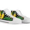 Marvin The Martian Sneakers High Top Shoes Fan 1