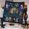 Megumi Fushiguro Jujutsu Kaisen Premium Quilt Blanket Anime Home Decor Custom For Fans 1
