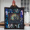Megumi Fushiguro Jujutsu Kaisen Premium Quilt Blanket Anime Home Decor Custom For Fans 3