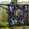 Megumi Fushiguro Jujutsu Kaisen Premium Quilt Blanket Anime Home Decor Custom For Fans 13