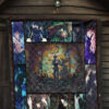 Megumi Fushiguro Jujutsu Kaisen Premium Quilt Blanket Anime Home Decor Custom For Fans 7