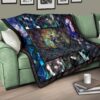 Megumi Fushiguro Jujutsu Kaisen Premium Quilt Blanket Anime Home Decor Custom For Fans 17