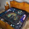 Megumi Fushiguro Jujutsu Kaisen Premium Quilt Blanket Anime Home Decor Custom For Fans 19