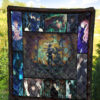 Megumi Fushiguro Jujutsu Kaisen Premium Quilt Blanket Anime Home Decor Custom For Fans 5