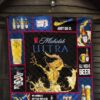 Michelob Ultra Quilt Blanket All I Need Is Beer Fan Gift 7