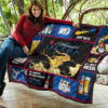 Michelob Ultra Quilt Blanket All I Need Is Beer Fan Gift 11