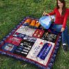 Michelob Ultra Quilt Blanket Funny Gift Idea For Beer Lover 9