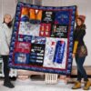 Michelob Ultra Quilt Blanket Funny Gift Idea For Beer Lover 1