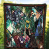 Midoriya Izuku My Hero Academia Premium Quilt Blanket Anime Home Decor Custom For Fans 5