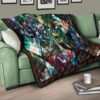 Midoriya Izuku My Hero Academia Premium Quilt Blanket Anime Home Decor Custom For Fans 17