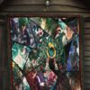 Midoriya Izuku My Hero Academia Premium Quilt Blanket Anime Home Decor Custom For Fans 7
